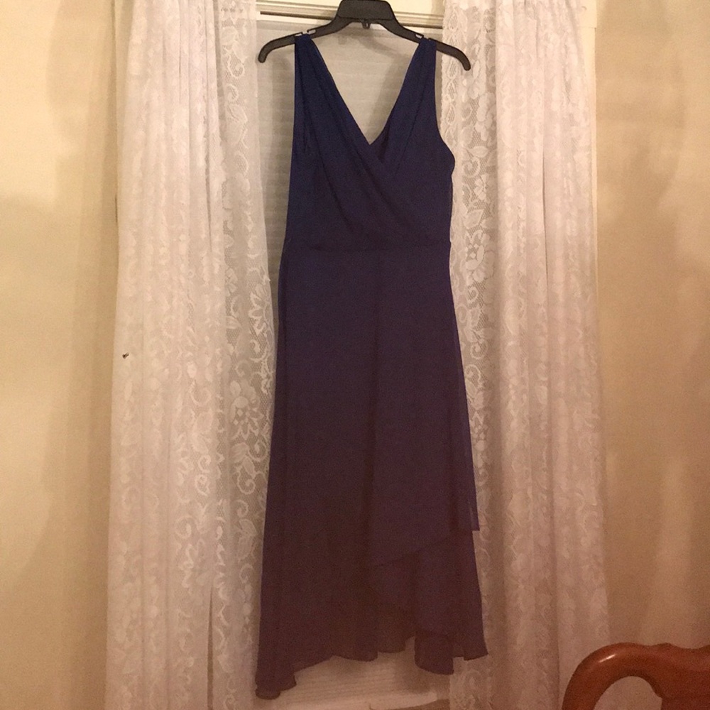 Navy Blue Dress